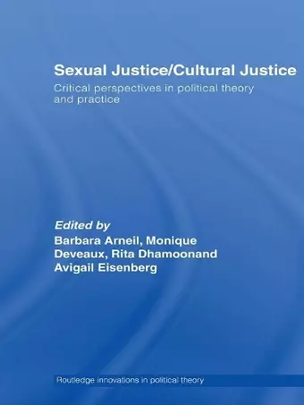 Sexual Justice / Cultural Justice cover