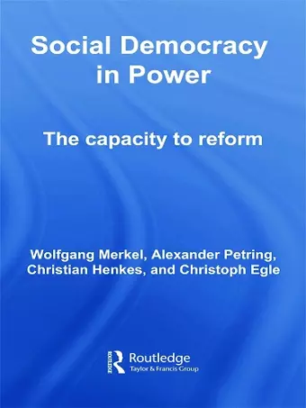 Social Democracy in Power cover