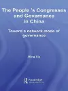 The People's Congresses and Governance in China cover