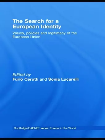 The Search for a European Identity cover