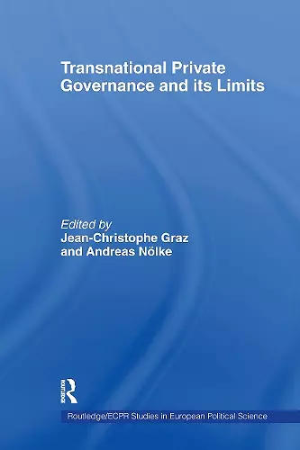 Transnational Private Governance and its Limits cover