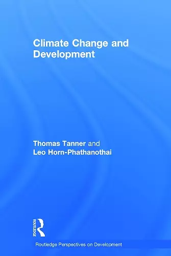 Climate Change and Development cover