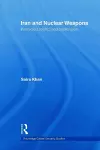 Iran and Nuclear Weapons cover