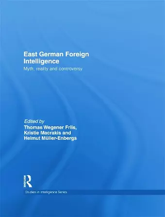 East German Foreign Intelligence cover