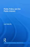 Public Policy and the Public Interest cover