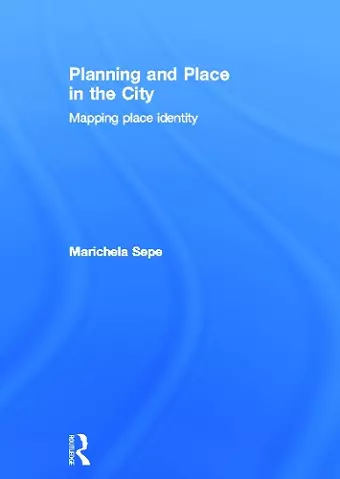 Planning and Place in the City cover