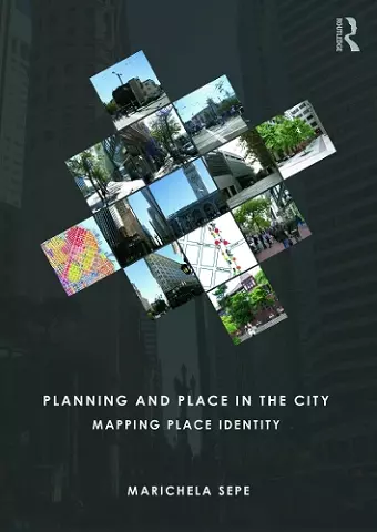 Planning and Place in the City cover