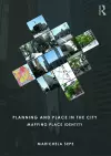 Planning and Place in the City cover