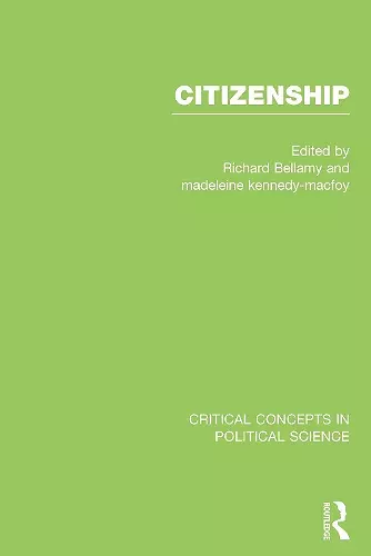 Citizenship cover