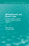 Multinationals and World Trade (Routledge Revivals) cover