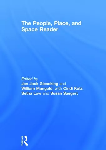 The People, Place, and Space Reader cover