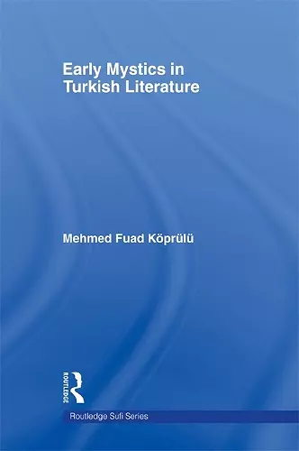 Early Mystics in Turkish Literature cover