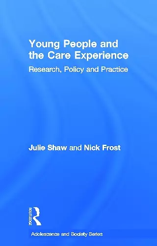 Young People and the Care Experience cover