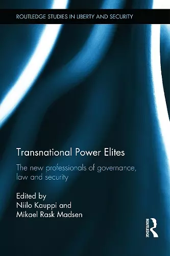 Transnational Power Elites cover