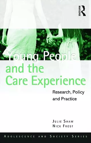 Young People and the Care Experience cover