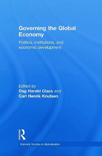 Governing the Global Economy cover