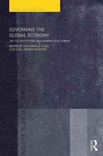 Governing the Global Economy cover