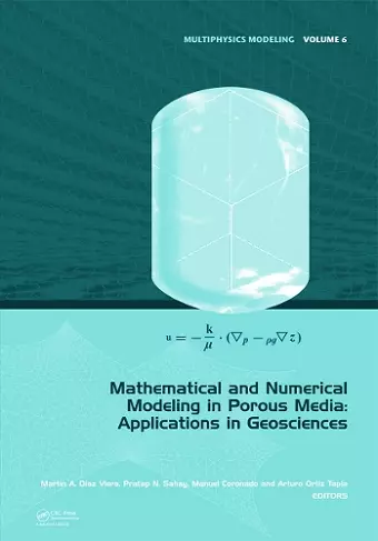 Mathematical and Numerical Modeling in Porous Media cover