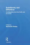 Subalternity and Difference cover