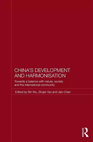 China's Development and Harmonization cover