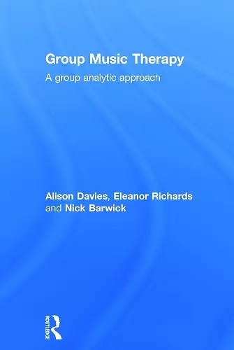 Group Music Therapy cover