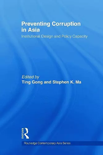 Preventing Corruption in Asia cover