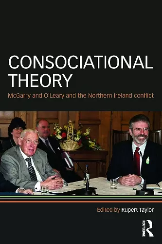Consociational Theory cover