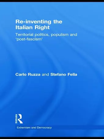 Re-inventing the Italian Right cover