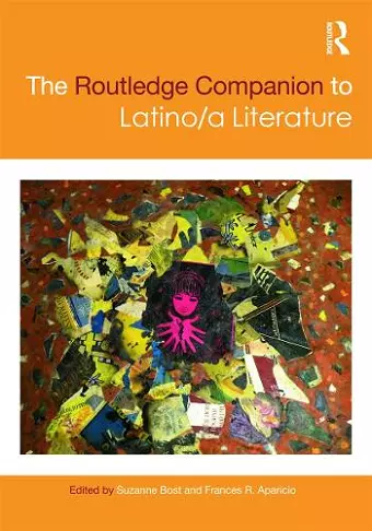 The Routledge Companion to Latino/a Literature cover