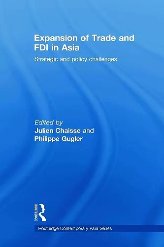 Expansion of Trade and FDI in Asia cover