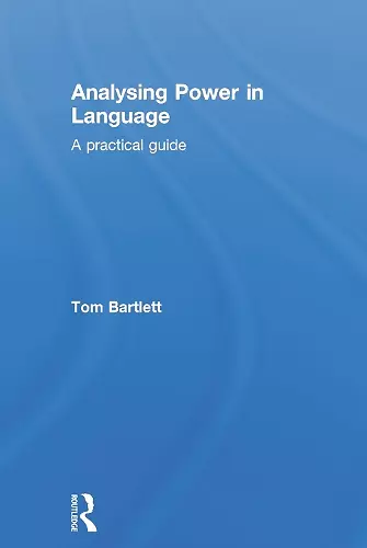 Analysing Power in Language cover