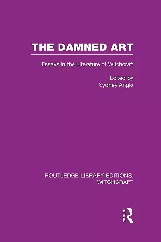The Damned Art (RLE Witchcraft) cover