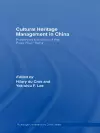 Cultural Heritage Management in China cover