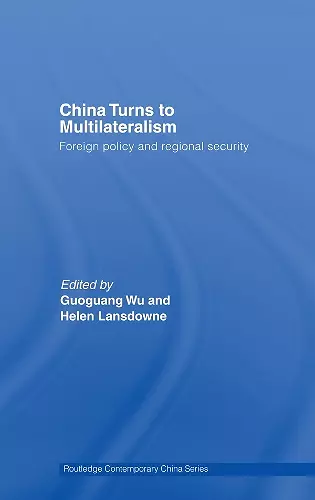 China Turns to Multilateralism cover