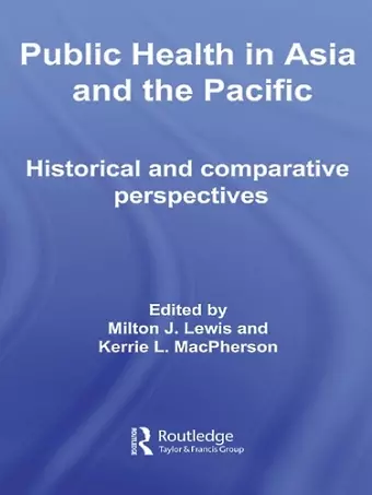 Public Health in Asia and the Pacific cover