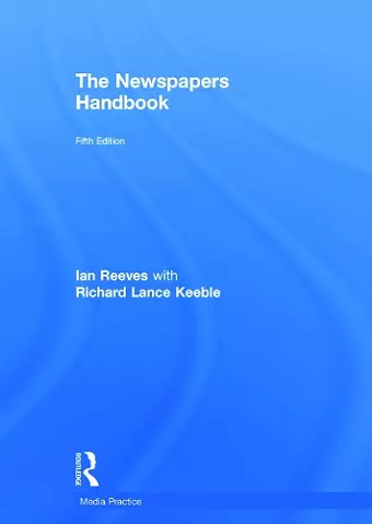 The Newspapers Handbook cover