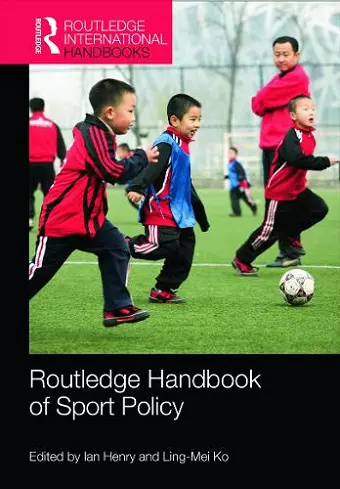 Routledge Handbook of Sport Policy cover