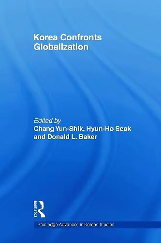 Korea Confronts Globalization cover