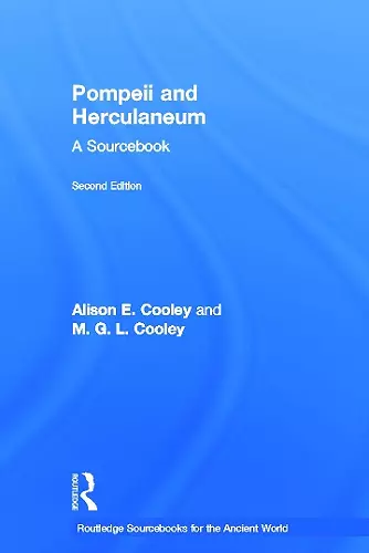 Pompeii and Herculaneum cover