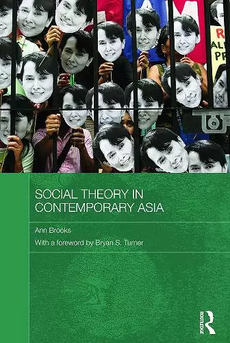 Social Theory in Contemporary Asia cover