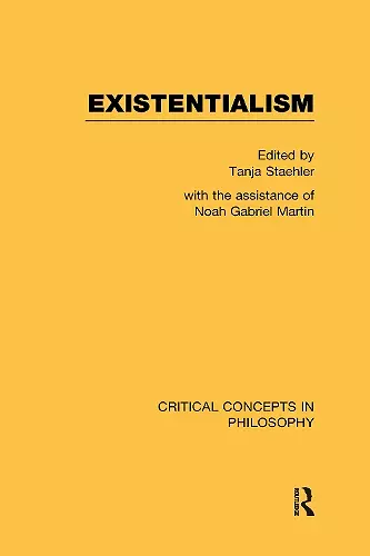 Existentialism cover