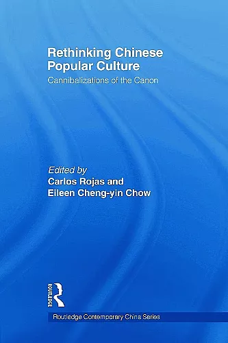 Rethinking Chinese Popular Culture cover