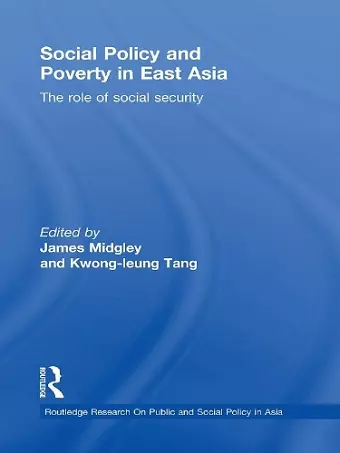 Social Policy and Poverty in East Asia cover