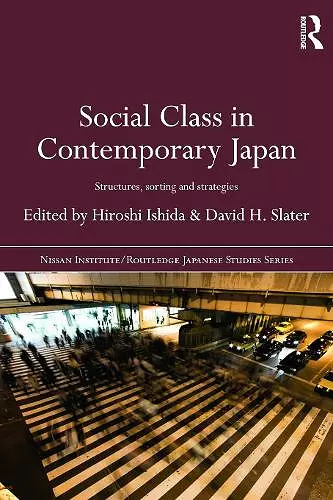 Social Class in Contemporary Japan cover