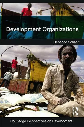 Development Organizations cover