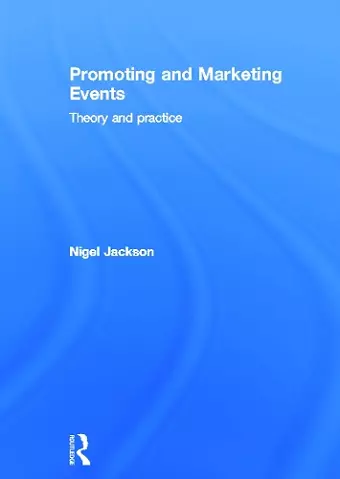 Promoting and Marketing Events cover