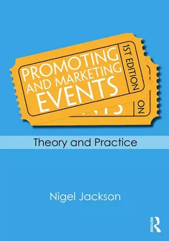 Promoting and Marketing Events cover