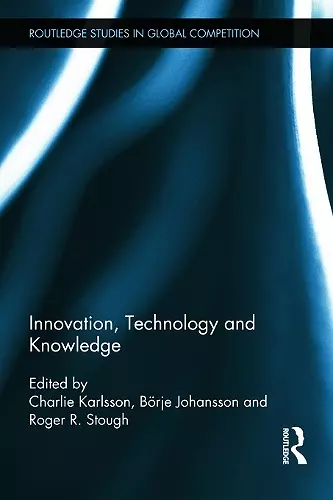 Innovation, Technology and Knowledge cover