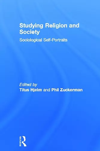 Studying Religion and Society cover