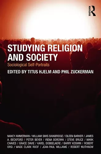 Studying Religion and Society cover